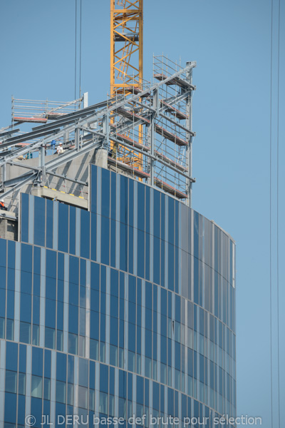 tour des finances à Liège